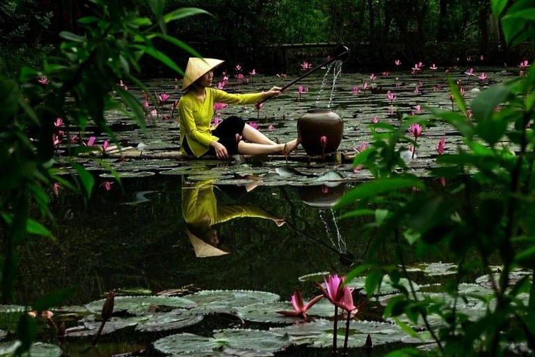 Da Hanoi: Tour di gruppo della Pagoda dei Profumi di una giornata intera con pranzoTour con funivia