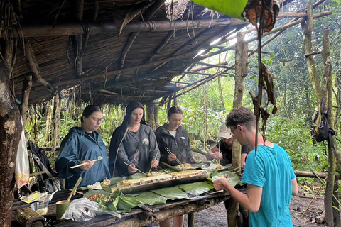 Chiang Rai: Jungle Adventure-Group Trekking & Bamboo Cooking