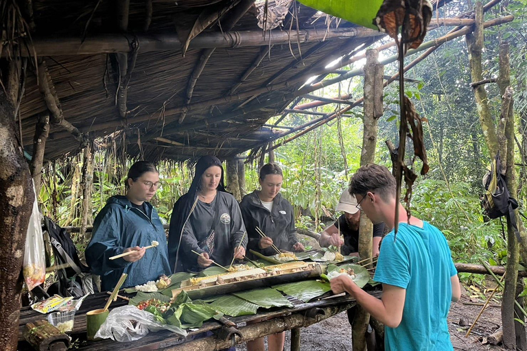 Chiang Rai: Jungle Adventure-Group Trekking & Bamboo Cooking