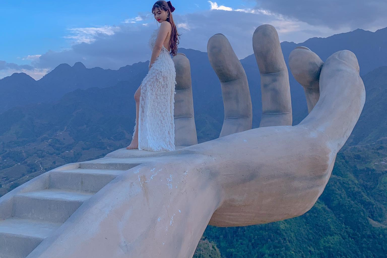 From Hanoi: Tour Sapa - Moana - Fansipan 3D2N exit Hanoi Group Tour and Stay at 3-Star Hotel (Min 2 people)