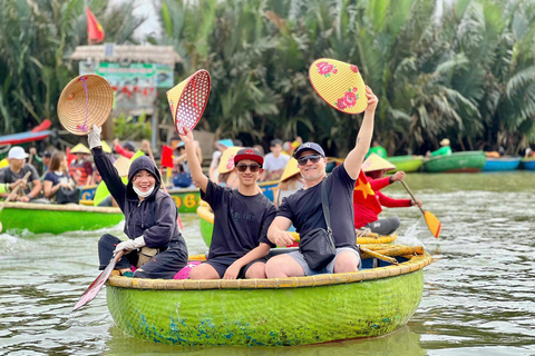 Da Nang: Coconut Forest & Hoi An Town with Lantern Release Coconut Forest & Hoi An Old Town (Light Dinner Excluded)