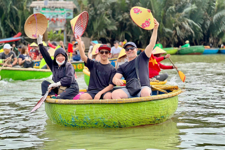 Da Nang: Coconut Forest & Hoi An Town with Lantern Release Coconut Forest & Hoi An Old Town (Light Dinner Excluded)