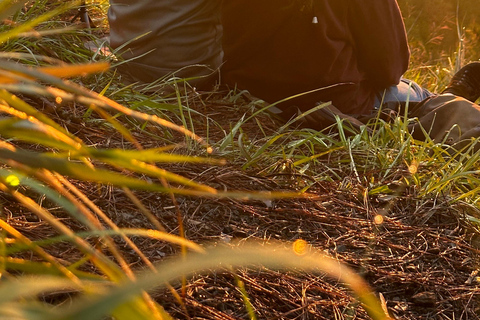 Dalat: Cloud Chasing packaged hike - Sunrise Pickup Included Group Packaged Tour - Free photo & video taken by tour guide