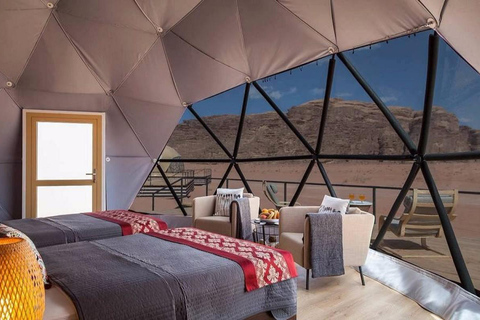 Jordan 7-Day Tour: Amman, Jerash, Petra, Wadi Rum, Dead Sea Jordan: 7-Day Adventure – 4★ Accommodation Included