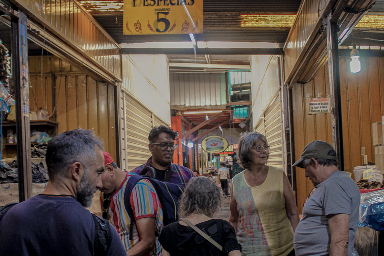 Cultural & Food weekend route in Oaxaca’s Main Market