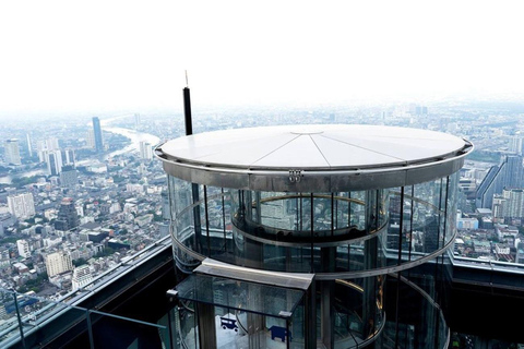 Bangkok: Alleen Mahanakhon SkyWalk Ticket