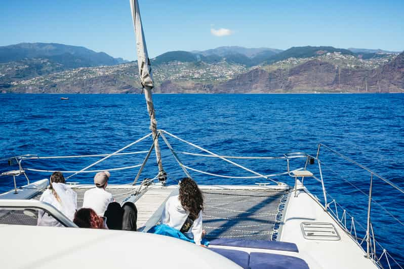 catamaran tour funchal