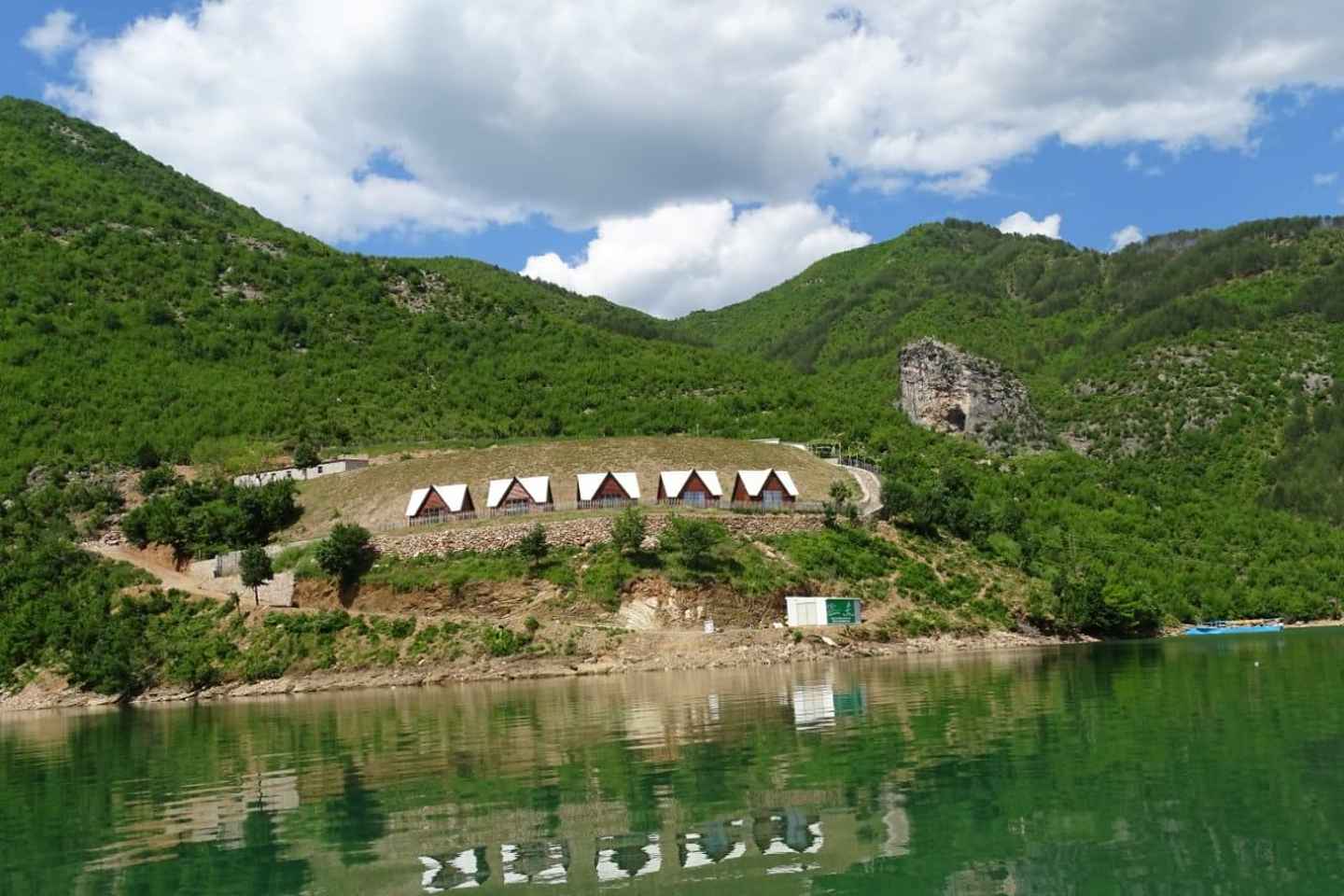 From Shkoder: Kayak Tour on Komani Lake with Lunch