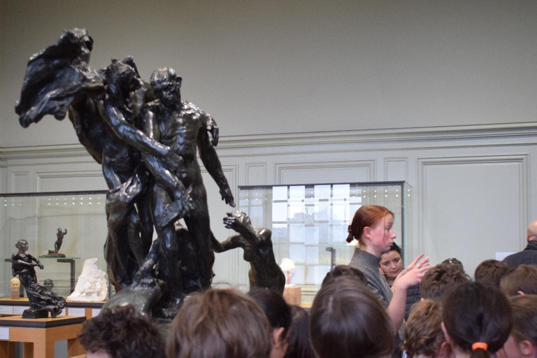 París: Visita guiada al Museo Rodin con tickets de entrada sin colasParís: Visita guiada al Museo Rodin con tickets de entrada sin cola