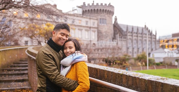 Dublin: Privates Foto-Shooting für Paare