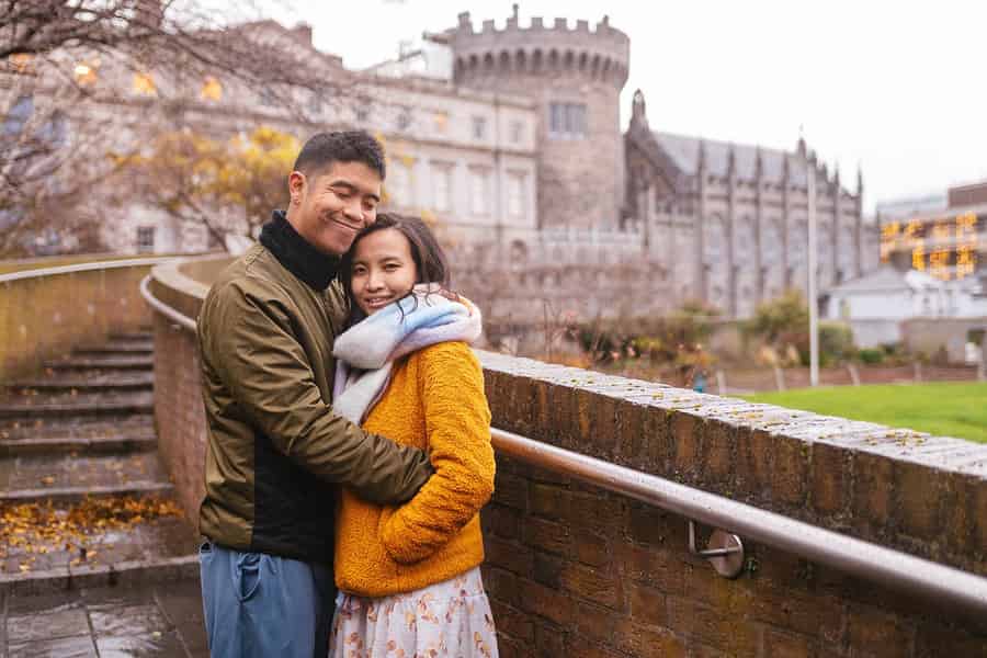Dublin: Privates Foto-Shooting für Paare