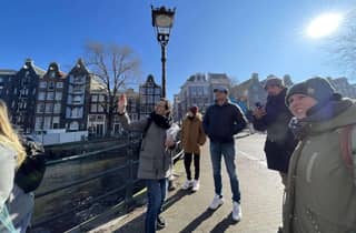 Amsterdam: Private Tour auf den Spuren von Anne Frank und der jüdischen Geschichte