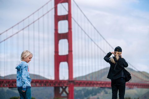 San Francisco City Tour with Bay Cruise Option City Tour with Bay Cruise