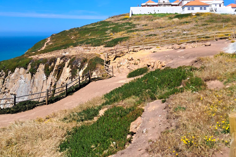 Sintra, Pena Palace, Cape Roca & Cascais Private Tour Full Tour (Pena Palace Ticket excluded)