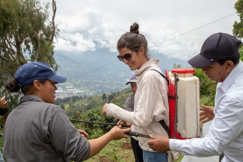 Medellin: Reiten auf einer Kaffeefarm mit Kaffee-Spa