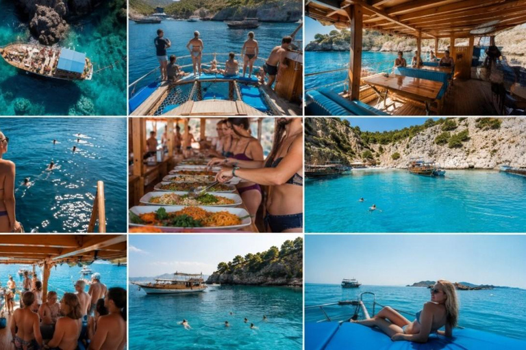 Alanya: Relaxing Cruise with Transfer Alanya : Relax Boat Trip without Transfer
