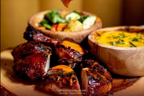 Yacht-Picknick in Jamaika