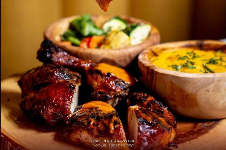 Yacht-Picknick in Jamaika