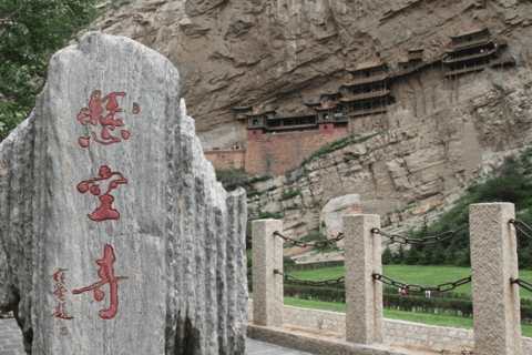 Datong: Transfer or Tour to Yungang Grottoes&Hanging Temple Transfer to Yungang grottoes and Hanging temple, No guide