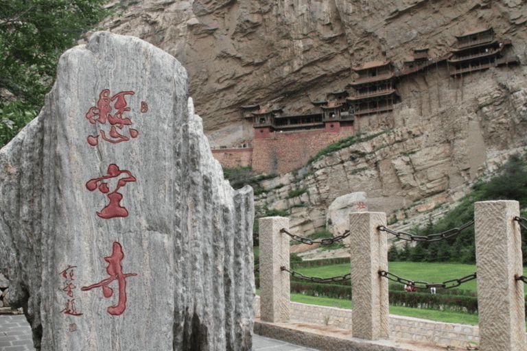 Datong: Transfer or Tour to Yungang Grottoes&Hanging Temple Transfer to Yungang grottoes and Hanging temple, No guide