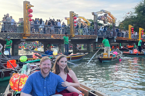 Hoi An: Basket Boat, Lantern Making Class & Hoai River Ride