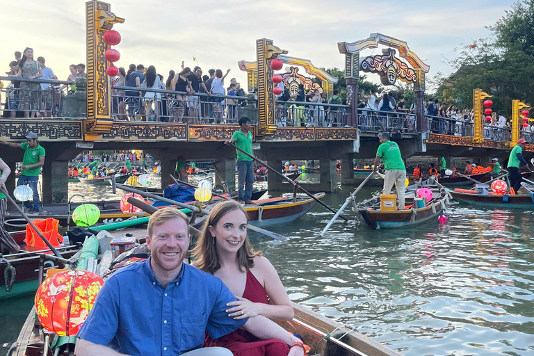 Hoi An: Basket Boat, Lantern Making Class & Hoai River Ride