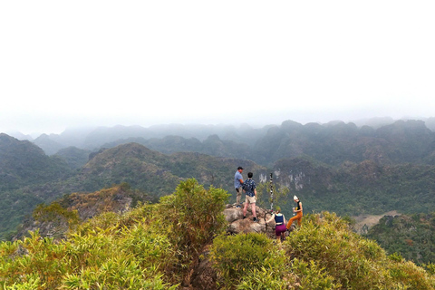 Half Day Hiking to Cat Ba National Park with a Guide