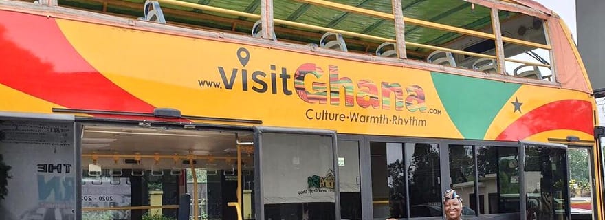 Visite citadine guidée d'Accra