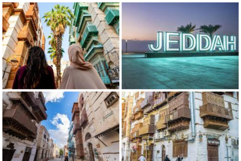 Wycieczka do Jeddah.