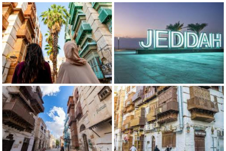 Wycieczka do Jeddah.