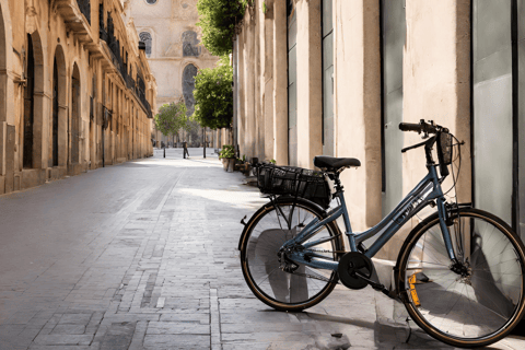 Valencia: Normales Fahrrad und Elektrofahrradverleih RuzafaValencia: Normaler Fahrradverleih Ganzer Tag Ruzafa