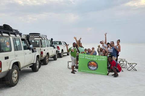 Äthiopien: 29-tägige Tour durch den Norden, Osten und Süden