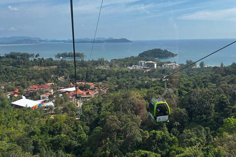 Langkawi: Tour Dataran Lang and SkyCab Entry Ticket