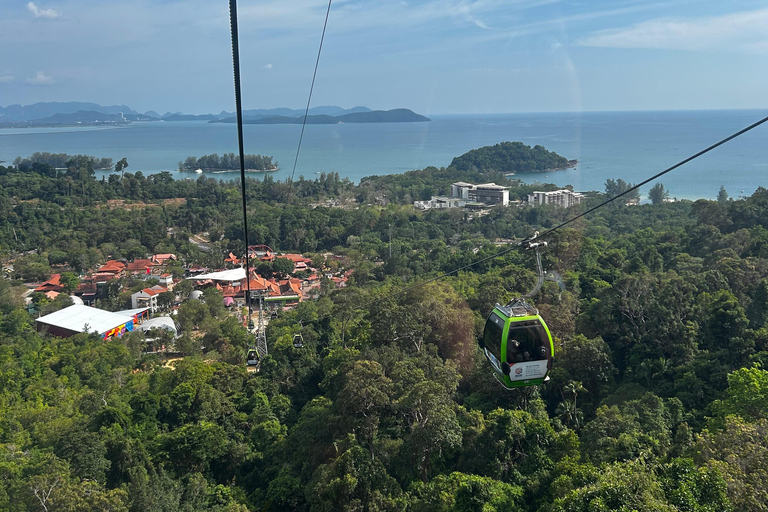 Langkawi: Tour Dataran Lang and SkyCab Entry Ticket