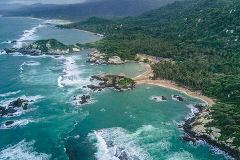 Natuurlijke schatten: Verken Cabo San Juan in het Tayrona Park