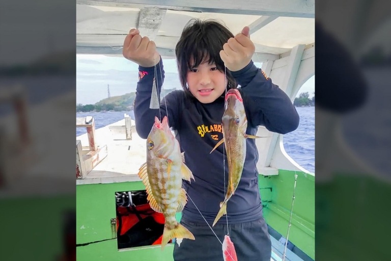 Gili Trawangan : Excursion de pêche privée tout comprisFun Fishing 4 heures