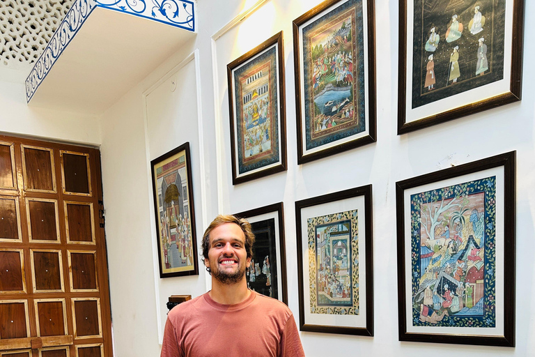 Jaipur: Amer City Heritage Walking Tour with Breakfast