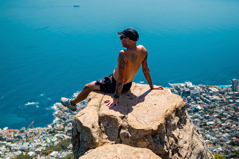Cape Town: Lion's Head Hike with a Content Creator