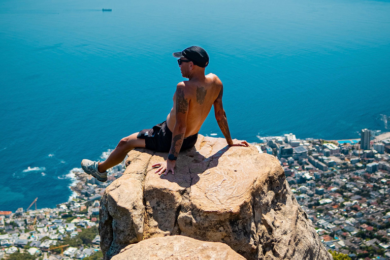 Cape Town: Lion's Head Hike with a Content Creator