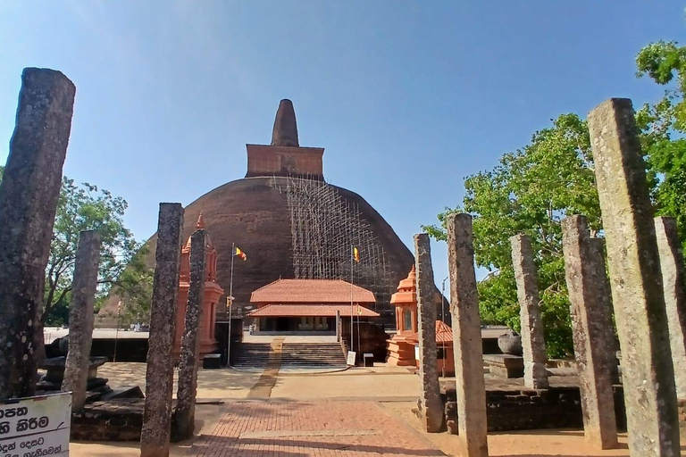 From Colombo/Negombo to Anuradhapura Day Tour with Mihintale