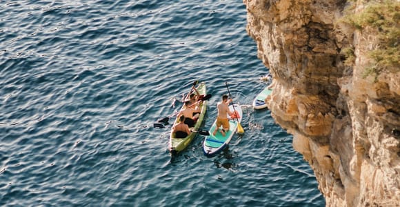Polignano by paddleboard: rent and discover
