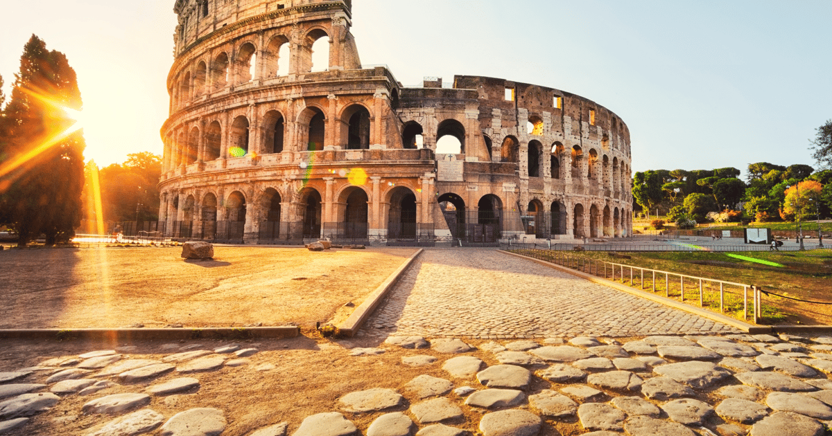 Coloiseo De Roma Roma: Coliseo, Foro y Palatino Ticket de entrada