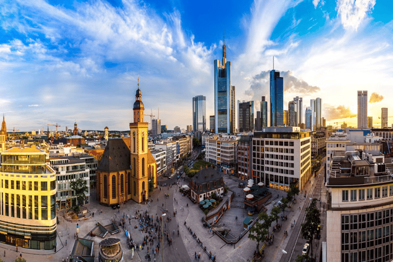 Frankfurt: Rondleiding door Frankfurt