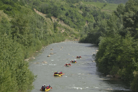 Brasov: River-Rafting on Buzau River