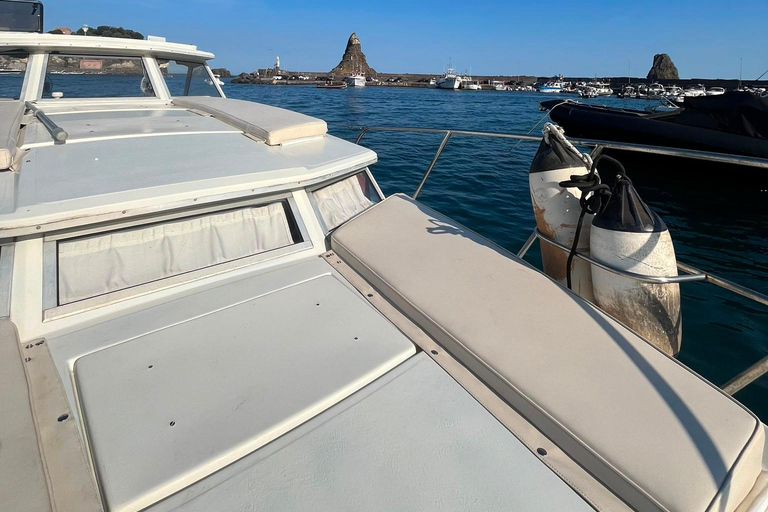 Catania: Sunset Boat Excursion to Acitrezza + Dolphin Watching
