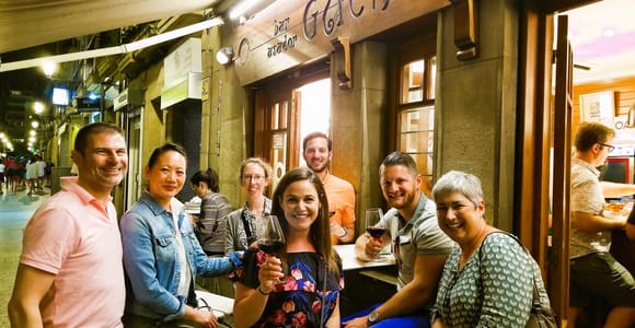Premium Evening Pintxos Tour in San Sebastian’s Old Town