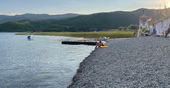 From Tirana: Lake Ohrid Day Trip to Lin & St. Naum Monastery