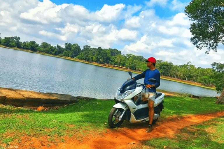 Siem Reap Motorverhuur - Tempel- en stadsrondleidingen zelf rijdenPrivé motorverhuur voor 3 dagen