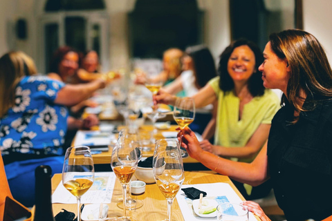 Corfu Old Town: Boutique Wine Tasting at CHOES Reserve 1-Hour “Journey” Wine Tasting — 4 Greek Wines