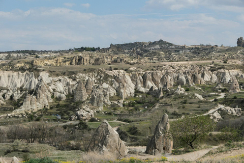 Antalya, Alanya: Cappadocia 2-Day Tour, Baloon & Stone Hotel Cappadocia 2 Days Guided Tour With Stone Concept Hotel